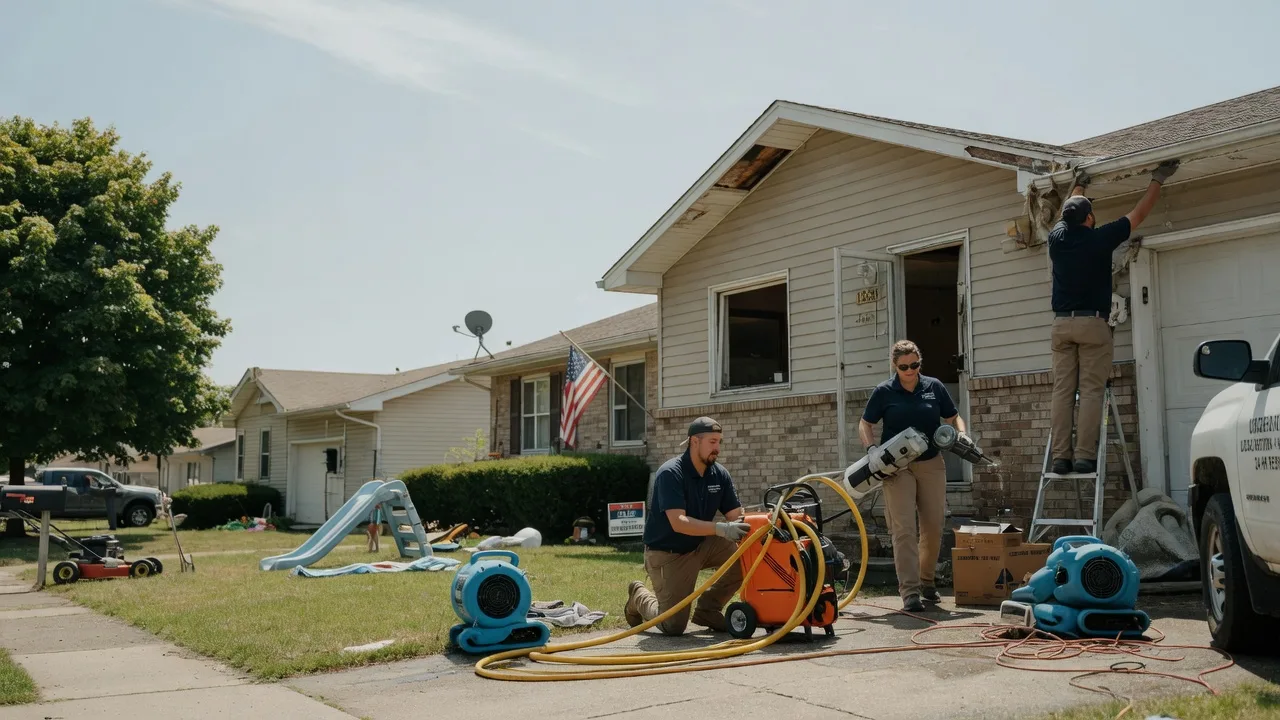Water Damage Restoration in White Haven, PA near me